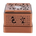thumbnail image 4 of Censer, Retro Safe Incense  , Classical Zinc Alloy For Cense Decoration, 4 of 8