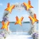thumbnail image 4 of Decoración del hogar, decoración de habitaciones, decoración de paredes, mariposas, velos, flores, decoración de ventanas, flores, bodas, festivales, fiestas, decoración de patios al aire libre, arreg, 4 of 6