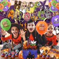 thumbnail image 3 of Suministros para fiestas YONGSHENG juego mixto de decoraciones de Halloween, 3 of 5