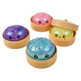 thumbnail image 1 of Dumpling Squishies en Forme, Boîte Squishy Glitter Dumpling, Boules Anti-Stress en Forme de Dumplings Colorés Jouet Sensoriel Fidget, Fidget pour Soulager l'Anxiété, Articles pour Paniers de Pâques, Jouets Sensoriels Balle Anti-Stress à Presser, 1 of 6