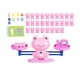 thumbnail image 2 of Juego de Matematicas Zulema Frog Balance Math Game Number Counting Toy para niños niñas regalos Rosa 38, 2 of 7