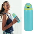 thumbnail image 1 of Freesip Bouteille d'Eau Isolée en Acier Inoxydable 32 Oz avec Couvercle Bouteille d'Eau Isolée en Acier Inoxydable pour Sports et Voyages Champ de Rêve, Tasse d'Eau X1 Liquidation, 1 of 8
