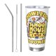 thumbnail image 1 of Vaso Schoolhouse Rocky de 20 oz, taza de viaje para café con aislamiento al vacío de acero inoxidable, taza de café, taza de viaje con tapa, taza térmica para exteriores, 1 of 8