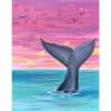 thumbnail image 2 of Cuadros Decorativos Kit de pintura por números DIY cola de ballena para colorear imagen de arte al óleo (X926) Tmvgtek embutido en tela, 2 of 9