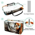 thumbnail image 4 of Rhinoceros Large Capacity Reusable Foldable Oxford Cloth Grocery Bags: Multifunctional Storage and Easter Basket, 4 of 7