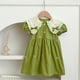 thumbnail image 1 of Vestido de verano de estilo coreano para niña, vestidos de princesa con lazo bordado y cuello de mariposa, mono para bebé, ropa para hermanas, 1 of 6