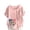 Pink-4, variant on Cavosen Funny Shirts for women Short Sleeve Crew Neck Casual Patriotic Tee 250 Years Red White and Blue Button Down Graphic Shirt Summer Loose Tops