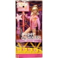 thumbnail image 3 of 2001 Super Gymnast Barbie Doll Play Set 2001 Mattel 55290, 3 of 7