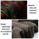 thumbnail image 4 of Bufanda de camuflaje de lana de cachemira para mujer, capa, chal y bufanda Nuevo chal de camuflaje con estampado de leopardo grueso de otoño e invierno (verde), 4 of 5