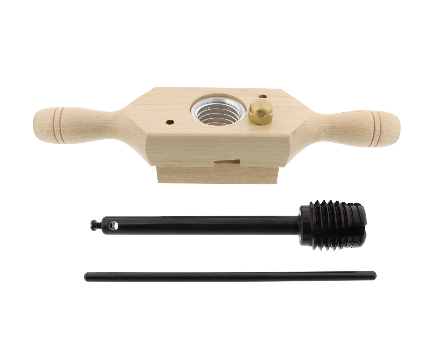 DCT Wood Dowel Thread Tap Die 11/4” Inch x 6 TPI Threading Box and