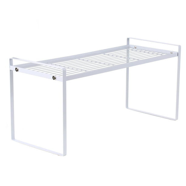 Organizador de estantes de almacenamiento Gabinete de cocina y estante de mostrador Organizador Est yeacher Largo