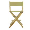 thumbnail image 2 of Casual Home 24"" Director'S Chair Natural Frame With Olive Canvas Counter Height, 2 of 2
