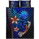 thumbnail image 5 of Nauru Juego de cama edredón personalizado - Vintage Tribal Mountain, 5 of 5