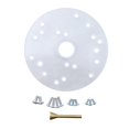 thumbnail image 3 of Universal Router Base Plate Template Guides Woodworking Milling Machine Base, 3 of 7