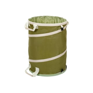  CHICIRIS Leaf Garbage Bag - 3Pcs Large Capacity Garden Bag  Reusable Leaf Garbage Waste Collection Container Storage Bag, Green :  Health & Household
