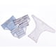 thumbnail image 2 of JC Toys Baby Doll Washable and Reusable Eco Diapers 4 Pack Fits Dolls 14 to 18 inch in Blue/White/Grey, 2 of 5