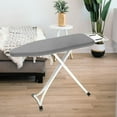 thumbnail image 5 of Ironing Board Cover 40x15 Inch - Stain Resistant Water Repellent Cotton Cover, Non- Elasticized Ironing Mat for Standard Iron Boards, Durable Ironing Surface Pad, 5 of 9