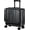 Black, variant on 16 Inch Carry Luggage with 2 Compartments for 14" & 15" Laptop, 16.14*8*17.12" Rolling Briefcase, Lightweight Hardshell ABS+PC Suitcase with Spinner Silent Wheels, for Business Trip, Black