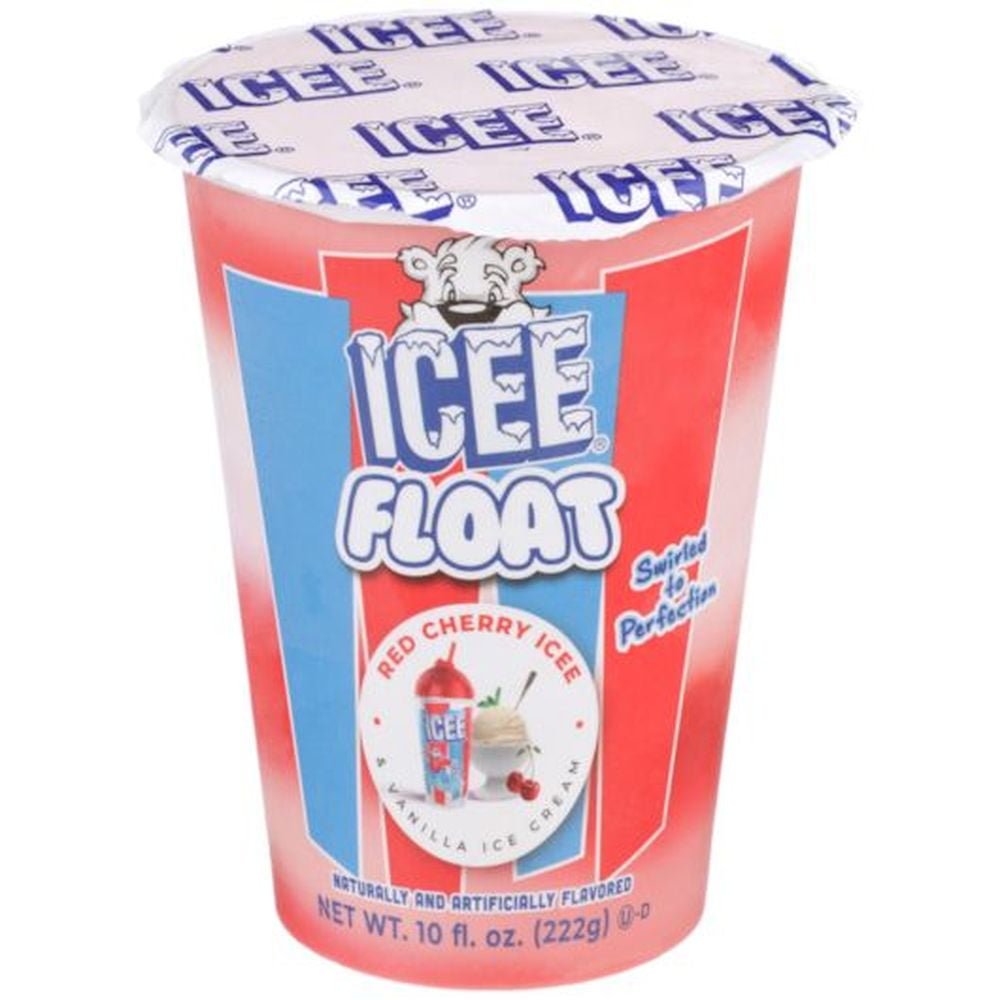 Icee Red Cherry Float Cup 10 Fluid Ounce 12 Per Case 5685