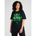 thumbnail image 1 of Camisetas con gráficos clásico para mujeres y adolescentes y niñas, playera de verano con estampado estéticoLucky To Be A Twin Mama Irish Twin Mom St Patricks Day Shirt Graphic Tees Short Sleeve Cas, 1 of 7