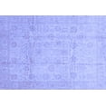 thumbnail image 1 of Ahgly Company Indoor Rectangle Oriental Blue Traditional Area Rugs, 3' x 5', 1 of 4
