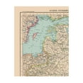 thumbnail image 3 of Historic Map - Russia Western Romania - Schrader 1908 - 23 x 29.51 - Vintage Wall Art, 3 of 5