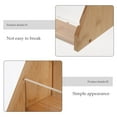 thumbnail image 3 of WHAMVOX Tiered Display Stand for Greeting Card Postcard Brochure Multi-Purpose Card Holder for Vendors Craft Shows Retail Display Counter Tabletop Organizer, 3 of 8