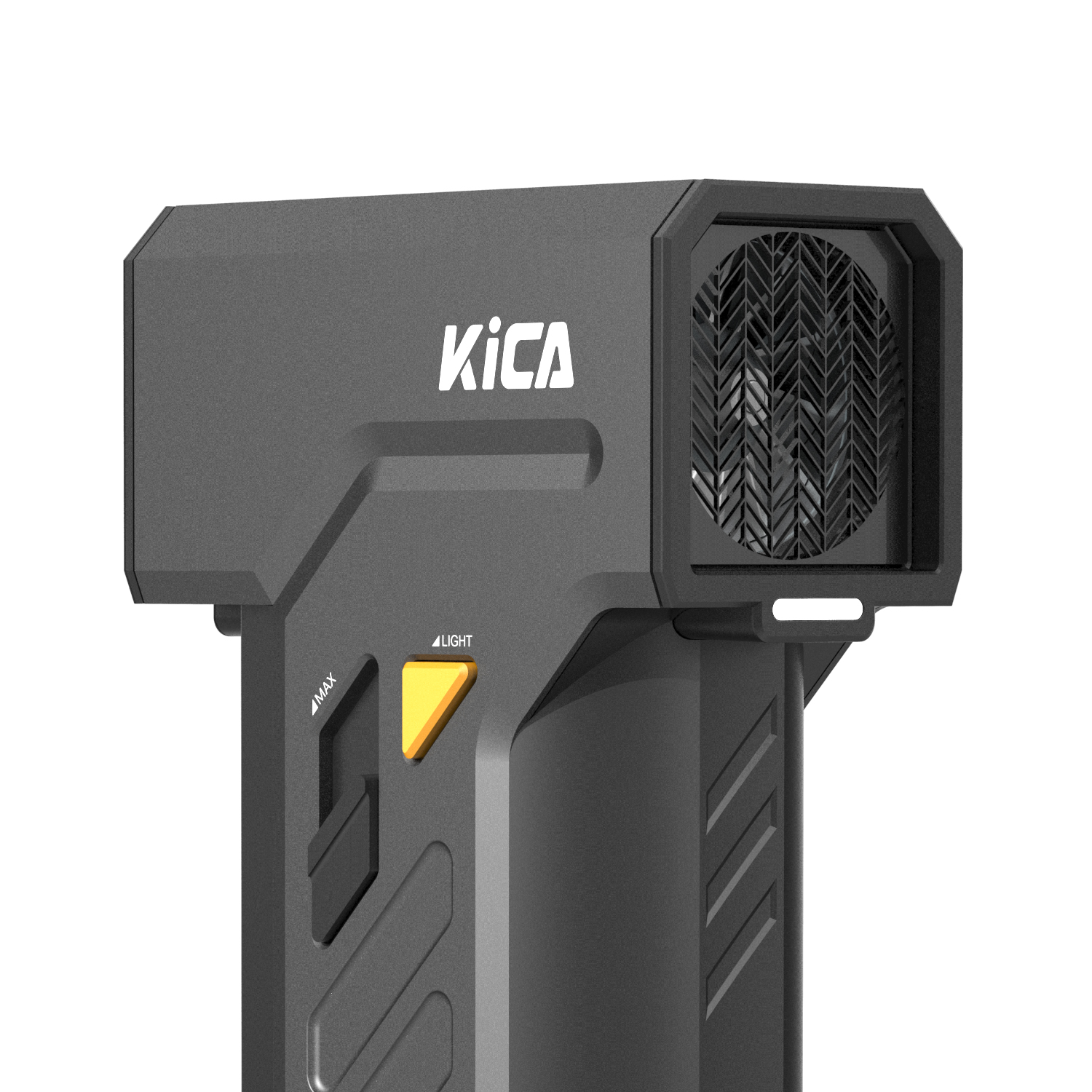 KiCA JetFan Ultra - Cordless Electric Air Duster, 13000RPM, LED Lights, 4000mAh Battery, Canned Air Replacement for Electronics, Car, and Home Use
