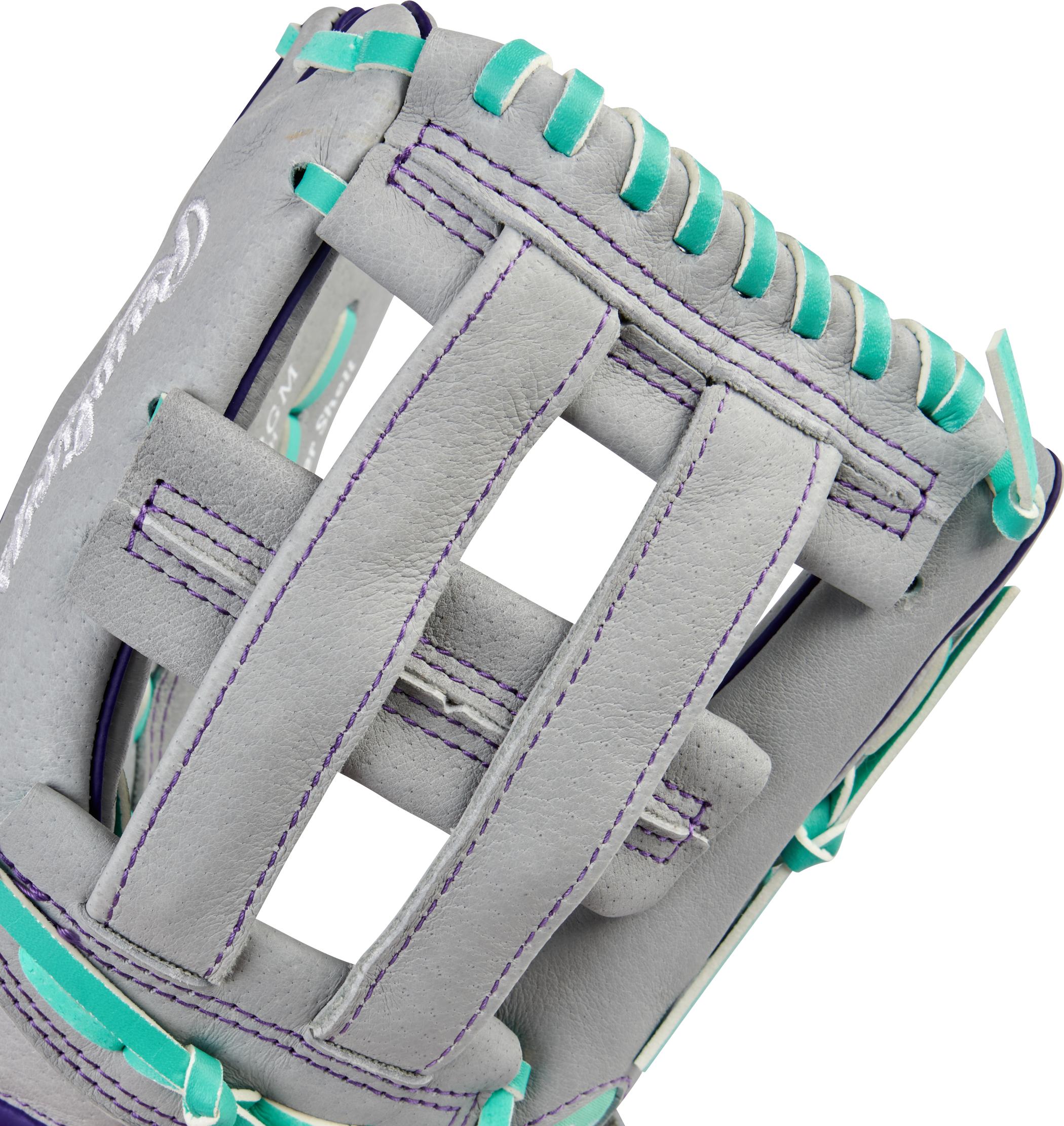 Rawlings Fastpitch Youth Softball Glove, 12 inch photo 5
