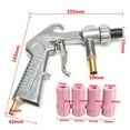 thumbnail image 2 of Sandblaster Air Siphon Feed Blast Nozzle Ceramic Tips Abrasive Sand Blasting with 4pcs Ceramic Nozzles Abrasive ,Unique Blowing, 2 of 4