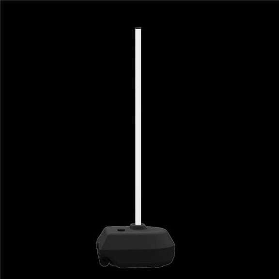 Plasticade by UVP UVRB24BK-72PK Plasticade Rock-it Mobile Parking Lot Post