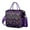 Purple-6, variant on Insulated Lunch Bag Women, Leakproof Large Lunch Box, Reusable Lunch Cooler Bag with Adjustable Strap, Lunch Tote Bag for Work Women,Strawberry Pattern Lunch Tote Bags Gifts for Woman, Mom