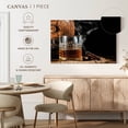 thumbnail image 5 of Elephant Stock Bourbon Barrel And Cigar Wall Art - Food And Drink Canvas Canvas - 45" x 30", 5 of 8