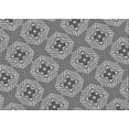 thumbnail image 1 of Ahgly Company Indoor Rectangle Patterned Gray Cloud Gray Area Rugs, 6' x 9', 1 of 6