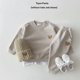thumbnail image 1 of 2024 Fashion Toddler Baby Clothes Sets Cartoon Bear Sweatshirt+ Pants 2Pcs Suits Autumn Kids Outfits Set Christmas Gift, 1 of 6