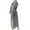 Gray, variant on AOOCHASLIY Bath Robes for Women Clearance Plush Robes Winter Warm Nightgown Couple Bathrobe Men and Ladies Winter Nightgown
