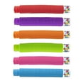 thumbnail image 3 of Pop & Play Tubes Sensory Toy 6 Color 24 Pack, 3 of 8