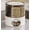 Medium -Premium Grey, variant on Five Grain and Miscellaneous Grain Storage Box, Separated Rotating Rice Bucket, Insect Proof and Moisture-proof Sealed Household Rice Storage Box, Rice Tank
