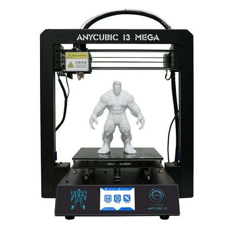 Anycubic I3 Mega DIY 3D Printer Upgrade All-Metal Frame TFT PLA