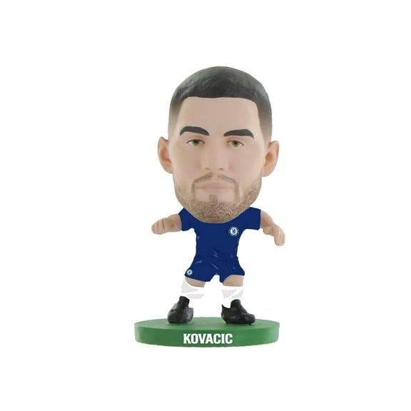 SoccerStarz SOC1561 Chelsea Mateo Kovacic Mini Football Figure, 5 cm