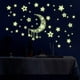 thumbnail image 5 of Noche Cielo estrellado Luna Estrellas DIY Brillan en la oscuridad yeacher Pegatinas de pared, 5 of 6