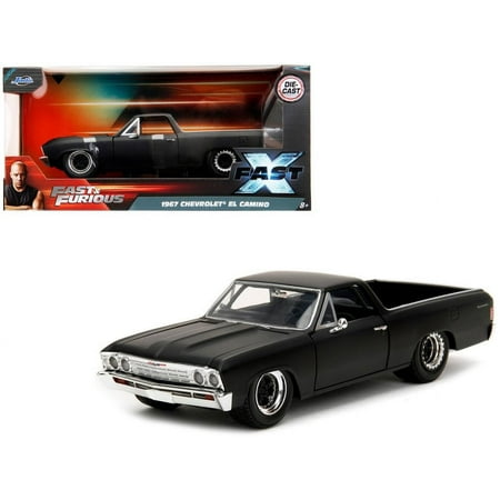 1967 Chevy El Camino Fast & Furious – Jada Toys 34413 – 1/24 Scale Diecast Model Car