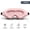 Pink, variant on 3D Contoured Sleep Eye Mask, Zero Eye Pressure Blackout Blindfold Memory Foam Eye Cover for Travel Nap Black