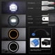 thumbnail image 3 of H4 400W 7Inch LED Head Light Lamp with for Niva Urban Samurai for Off Road, 3 of 5