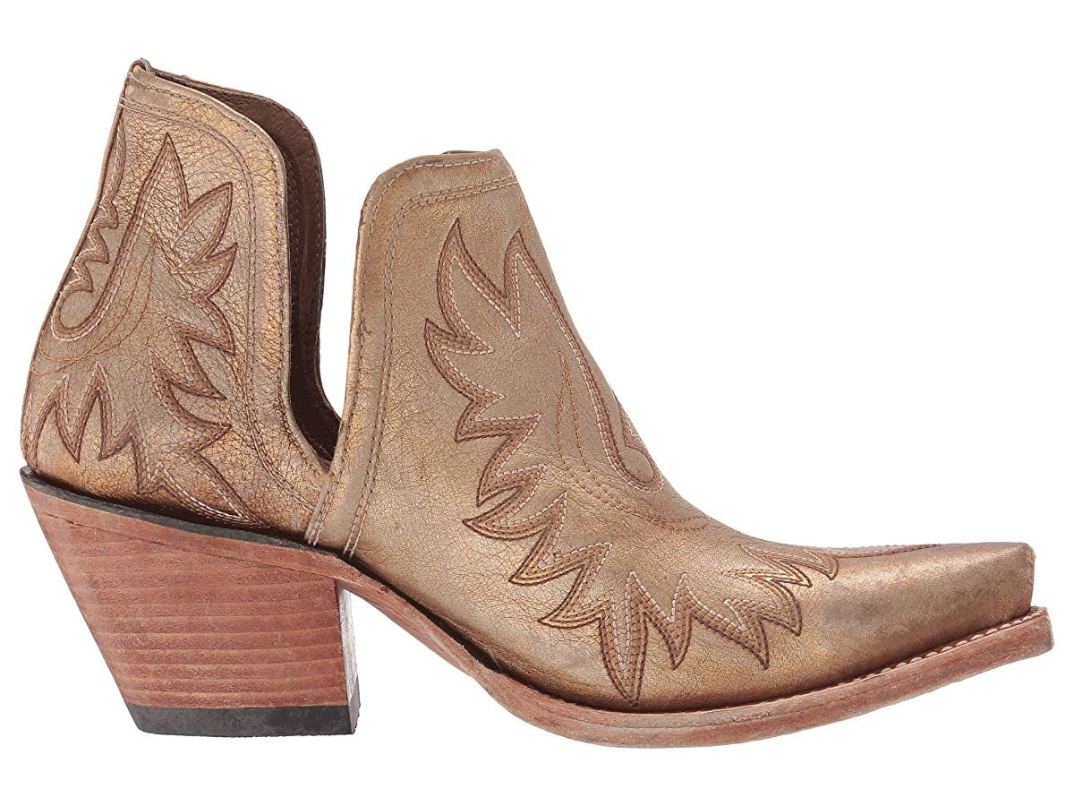 ariat dixon distressed gold