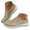 Beige, variant on Womens Backless Sneakers Casual Slip on Mule Shoes Arch Support Walking Mesh Slide Sandals