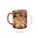thumbnail image 3 of Hogar y cocina, Cocina y comedor, Utensilios y aparatos de cocina, Tazas de cerámica personalizadas de resina plástica hechas a mano con diseño de ganado de las Tierras Altas, tazas de café, tazas de, 3 of 9