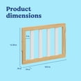 thumbnail image 3 of Graco Toddler Safety Guardrail (Lattes), 3 of 7