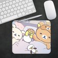 thumbnail image 5 of Alfombrilla de ratón japonesa SAN-X Rilakkuma para juegos, alfombrilla de ratón pequeña XS para PC, decoración de escritorio, alfombrilla de ratón de oficina, alfombrilla de escritorio, 5 of 5