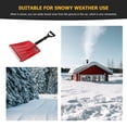 thumbnail image 3 of Phenofice Pelle à Neige Rouge Durable avec Poignée Ergonomique Antidérapante pour Usage Extérieur Conception Rétractable 1 Pce, 3 of 8